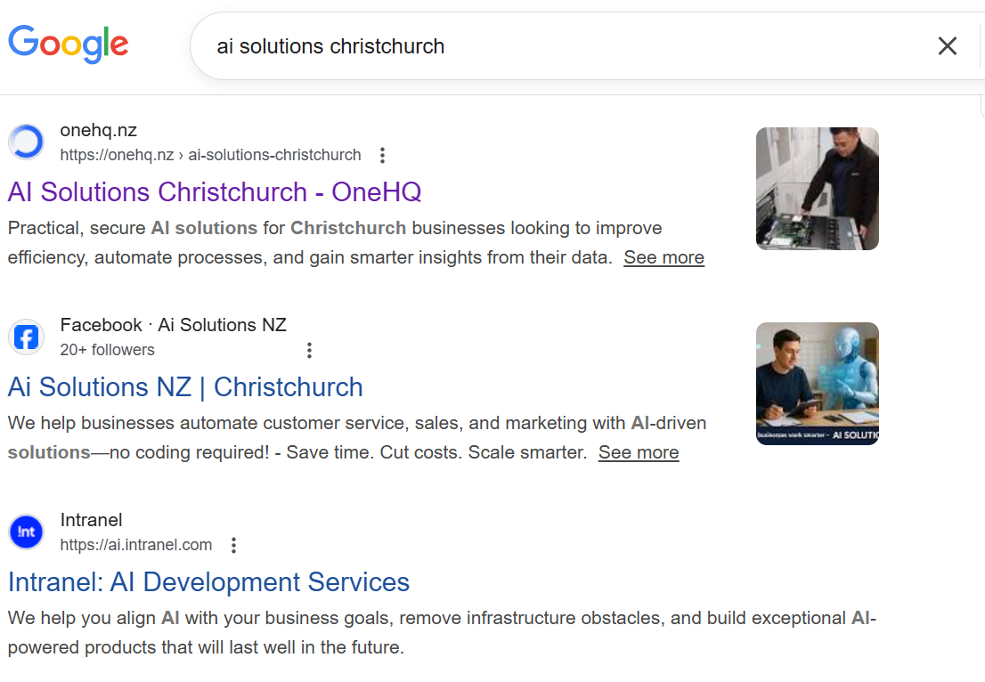 Search Engine Optimisation